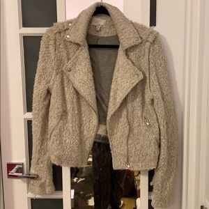 Fuzzy Moto jacket